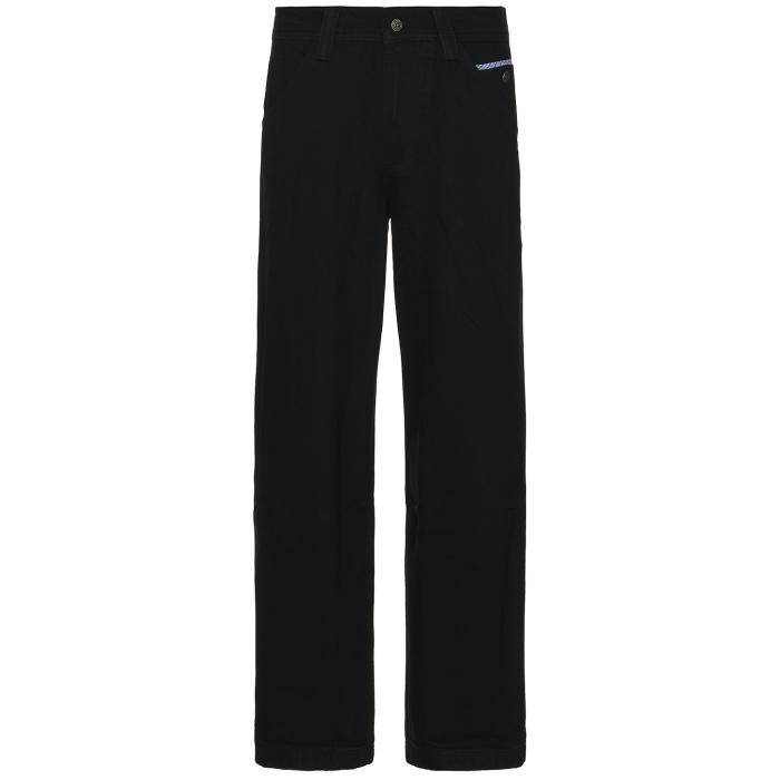ジェイディッドロンドン Jaded London 【 Ldn Applique Colossus Jeans Men Black 】 ジーンズ メンズファッション ズボン パンツ メンズ 黒色 ブラック