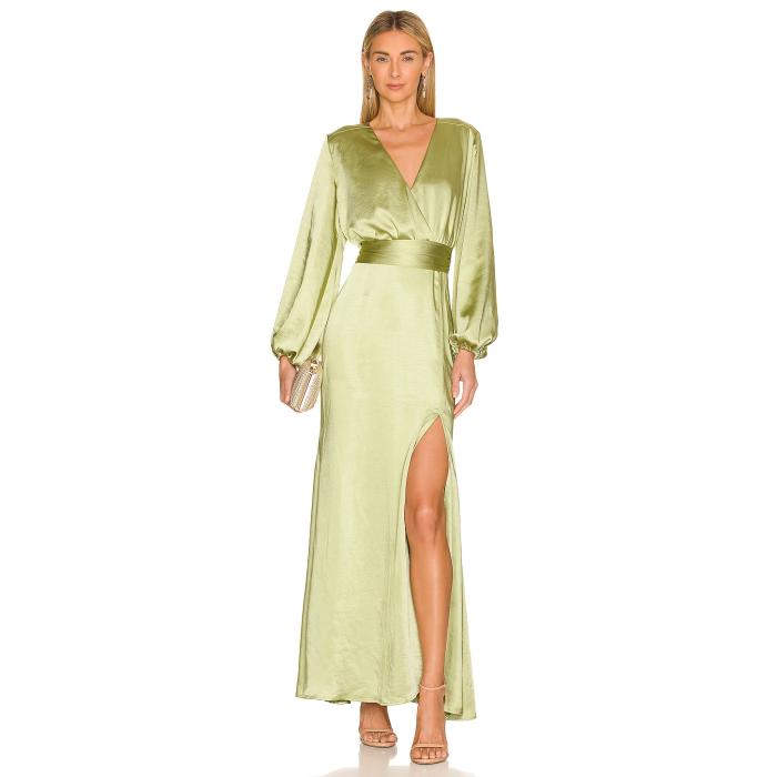 Elliatt 【 Kai Maxi Dress Women Avocado 】 ドレス レディース|スニケス