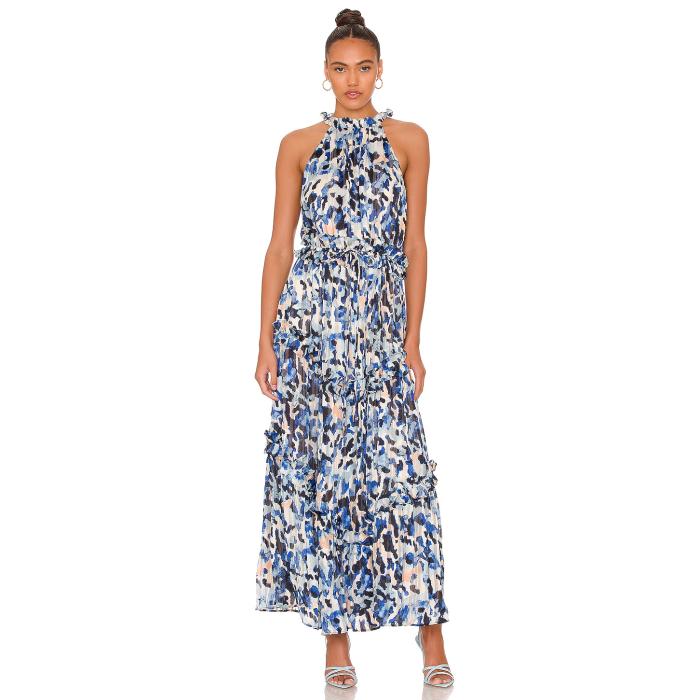 Elliatt 【 Iridescence Maxi Dress Women Multi 】 ドレス レディースファッション ドレス レディース