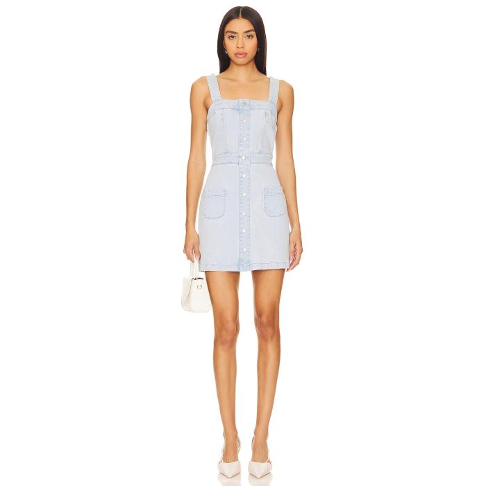 アマンダアプリチャード Amanda Uprichard 【 Archie Dress Women Iceberg 】 ドレス レディースファッション ドレス レディース