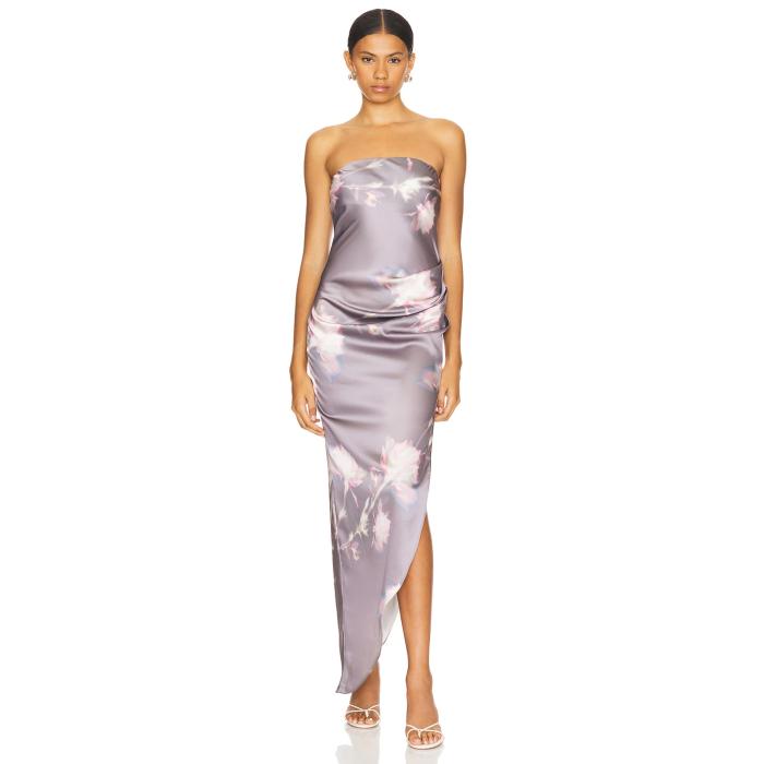 アマンダアプリチャード Amanda Uprichard 【 Janae Maxi Dress Women Sonic Rose 】 ドレス レディースファッション ドレス レディース Rose ローズ