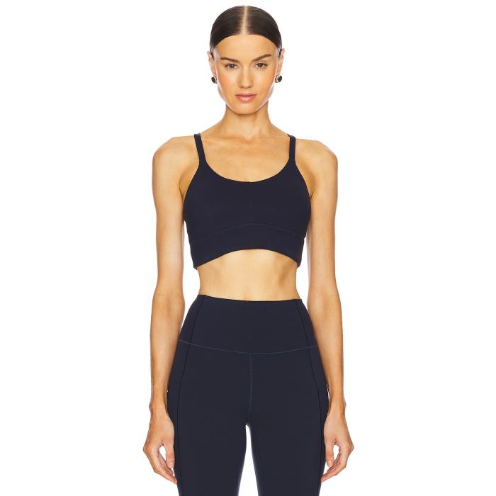 バーリー Varley 【 Shape Amber Bra Women Dark Sapphire 】 レディース｜スニケス
