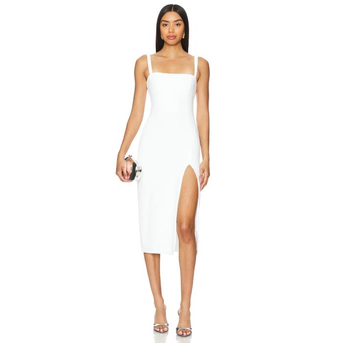 アマンダアプリチャード Amanda Uprichard 【 Mileena Dress Women Ivory 】 ドレス レディースファッション ドレス レディース アイボリー