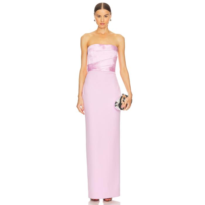 Solace London 【 Afra Maxi Dress Women Blush 】 ドレス レディースファッション ドレス レディース