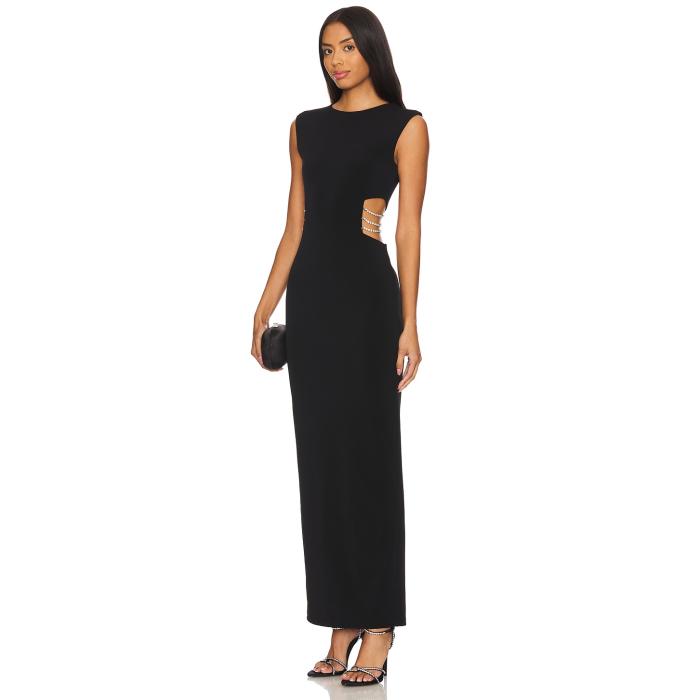 Nookie 【 Mila Maxi Dress Women Black 】 ドレス レディースファッション ドレス レディース 黒色 ブラック