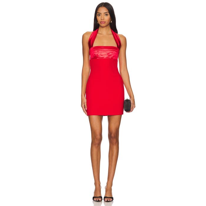 Nookie 【 Renaissance Mini Dress Women Red 】 ドレス レディース Red 赤・レッド