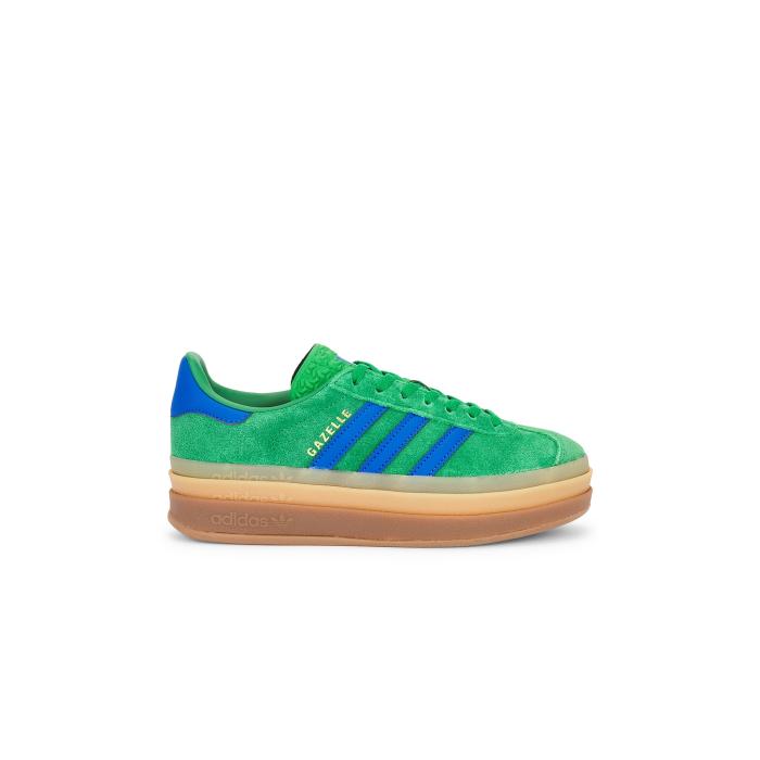 アディダス Adidas Originals 【 Gazelle Bold Sneaker Women Green & Blue 】 ガゼル 靴 スニーカー 靴 レディース靴 スニーカー レディース green 緑・グリーン 青色 ブルー