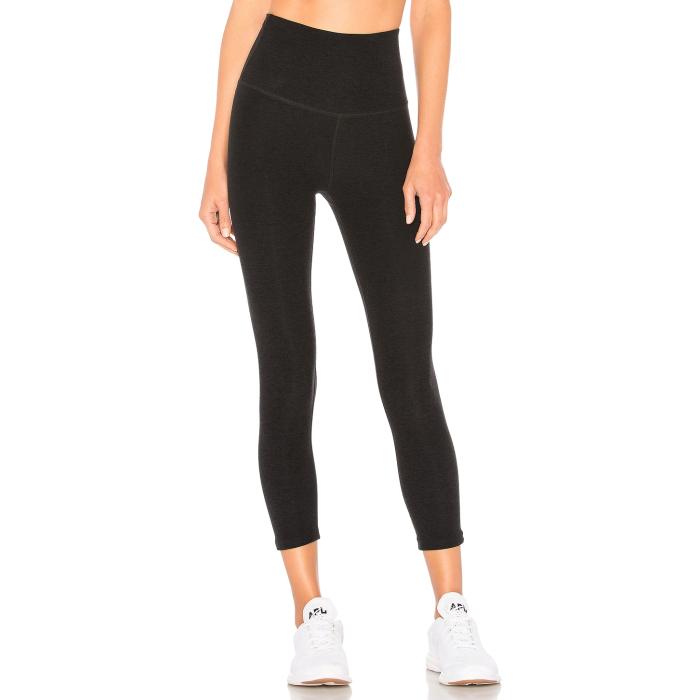 ビヨンドヨガ Beyond Yoga 【 Spacedye High Waisted Capri Women Darkest Night 】 ハイ レディースファッション ボトムス パンツ レディース ナイト 24,163円