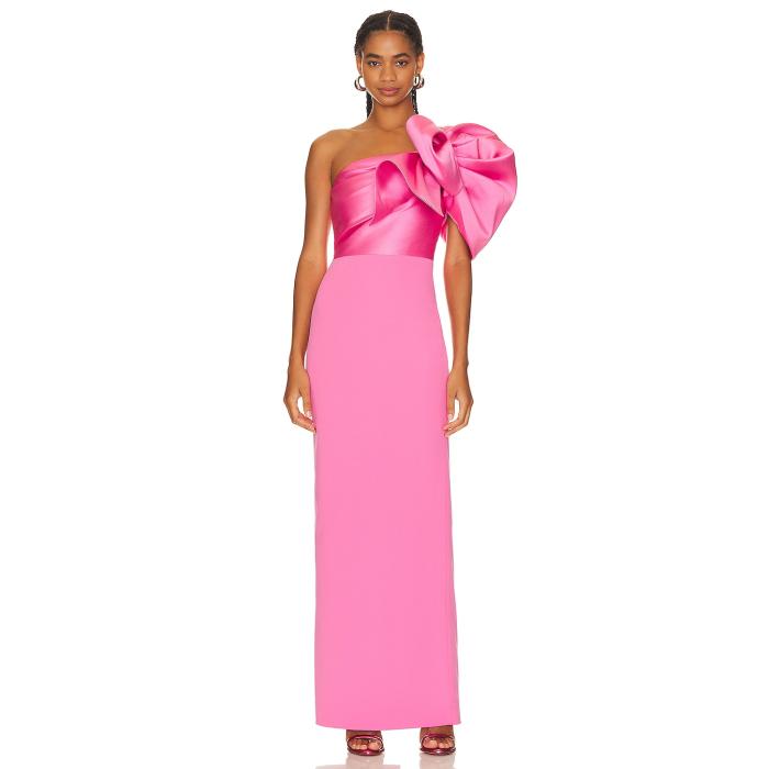 Solace London 【 Iyana Maxi Dress Women Rose Pink 】 ドレス レディースファッション ドレス レディース Rose ローズ pink ピンク