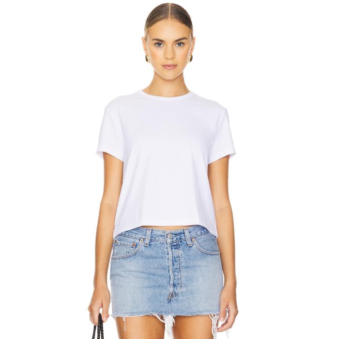 Cuts 【 Almost Friday Tee Women White 】 Tシャツ レディースファッション トップス Tシャツ カットソー レディース 白色 ホワイト