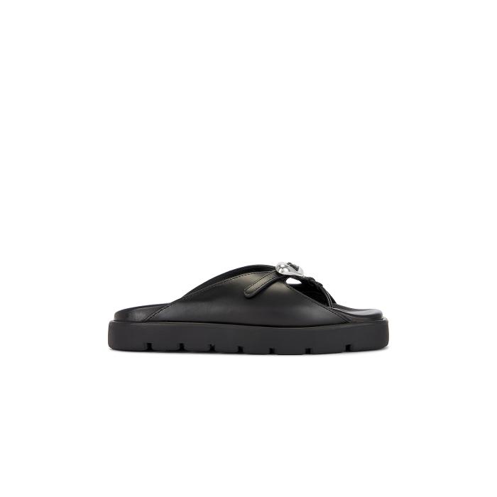 アレキサンダーワン Alexander Wang 【 Dome Flatform Sandal Women Black 】 靴 レディース靴 サンダル その他 レディース 黒色 ブラック