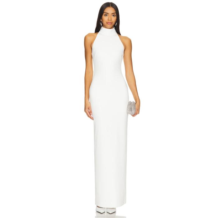 Solace London 【 Inaya Maxi Dress Women Cream 】 ドレス レディースファッション ドレス レディース クリーム