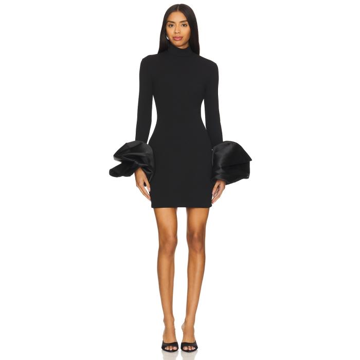 Solace London 【 Payton Mini Dress Women Black 】 ドレス レディースファッション ドレス レディース 黒色 ブラック