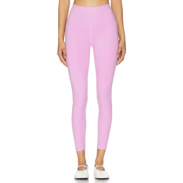 バーリー Varley 【 Freesoft High Rise Legging Women Smoky Grape 】 ハイ ライズ レディースファッション ボトムス パンツ レディース