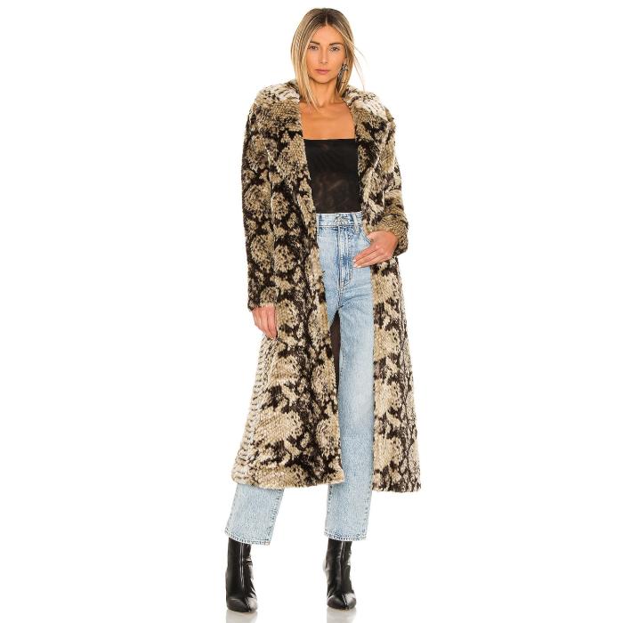 Unreal Fur 【 Madam Grace Faux Fur Coat Women Natural Serpent 】 レディース ナチュラル|スニケス