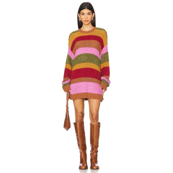 ショウミーユアムームー Show Me Your Mumu 【 Chilly Sweater Women Hutch Multi 】 トレーナー レディース
