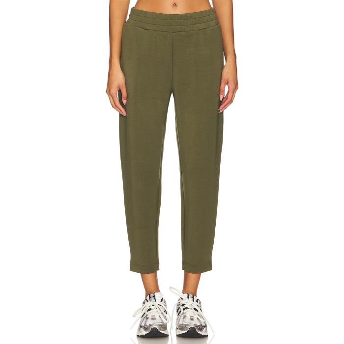 バーリー Varley 【 The Slim Pant Women Olive Night 】 slim スリム パンツ レディースファッション ボトムス パンツ レディース olive オリーブ ナイト