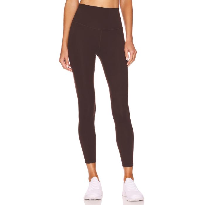 バーリー Varley 【 Always High Legging Women Coffee Bean 】 ハイ レディース
