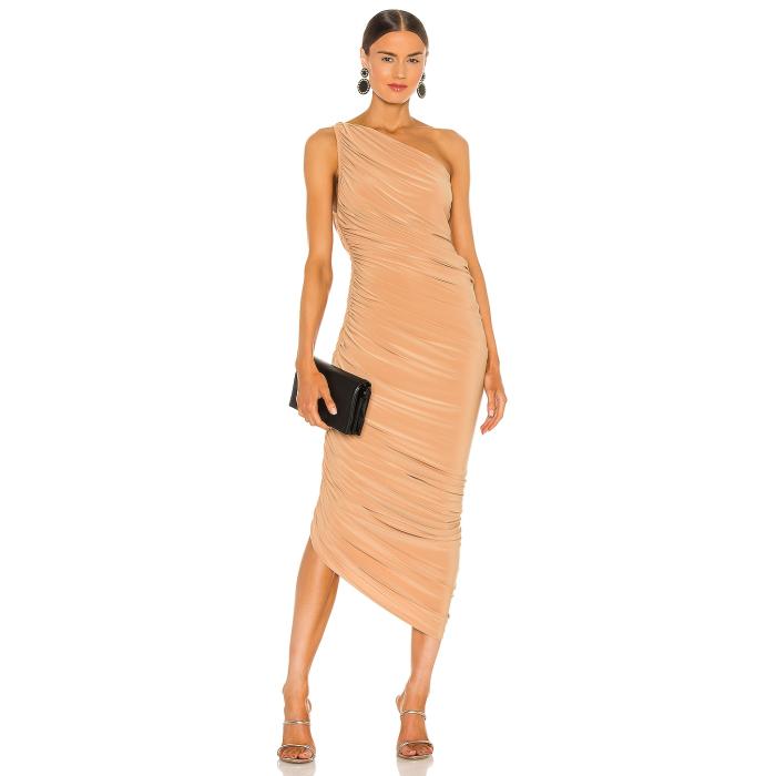 Norma Kamali 【 X Revolve Diana Gown Women Nude 】 レディースファッション ドレス レディース