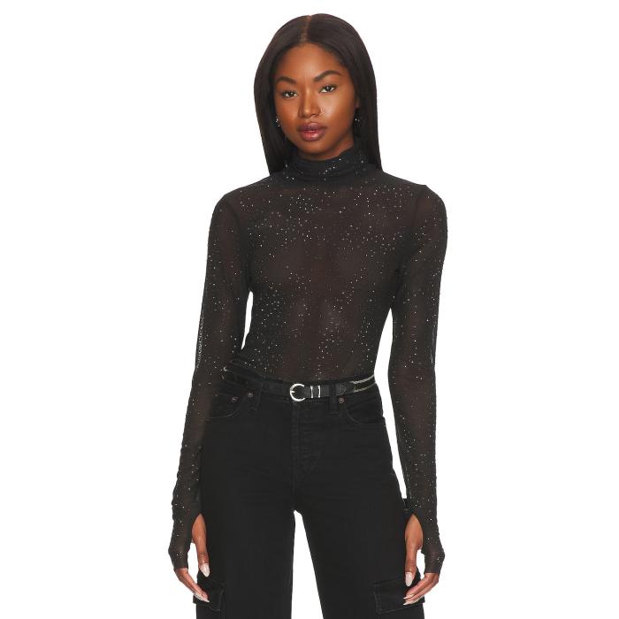 Afrm 【 Zadie Top Women Noir 】 レディースファッション トップス その他 レディース