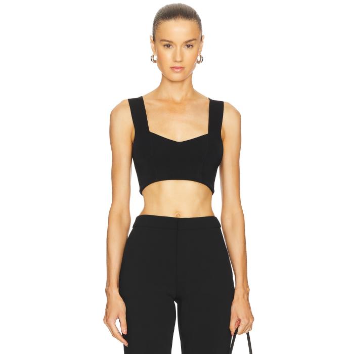 エーエルシー A.l.c. 【 Jordana Bra Women Black 】 レディースファッション トップス タンクトップ レディース 黒色 ブラック