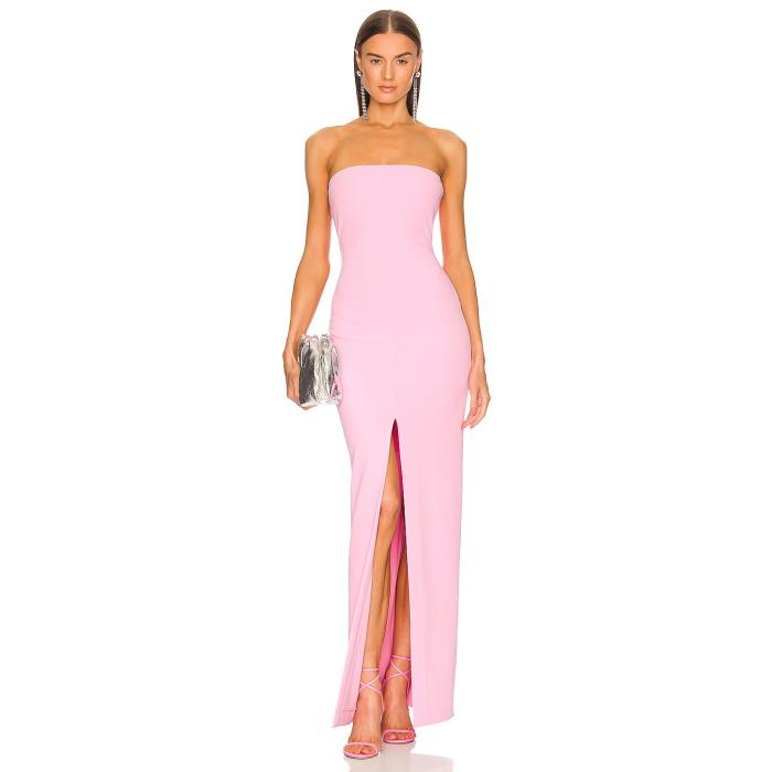 Solace London 【 Bysha Maxi Dress Women Bubblegum 】 ドレス レディースファッション ドレス レディース