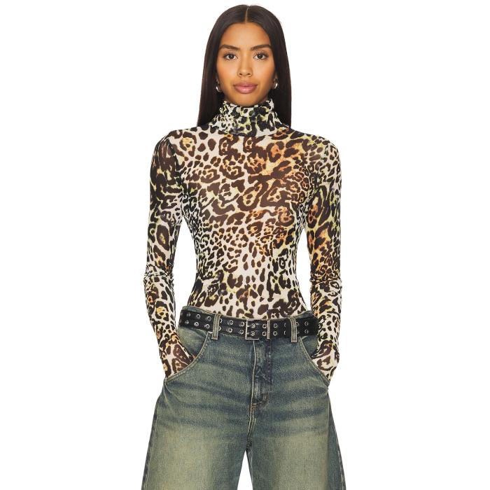 Afrm 【 Zadie Tee Women Fall Animal 】 Tシャツ レディース フォール｜スニケス 15,022円
