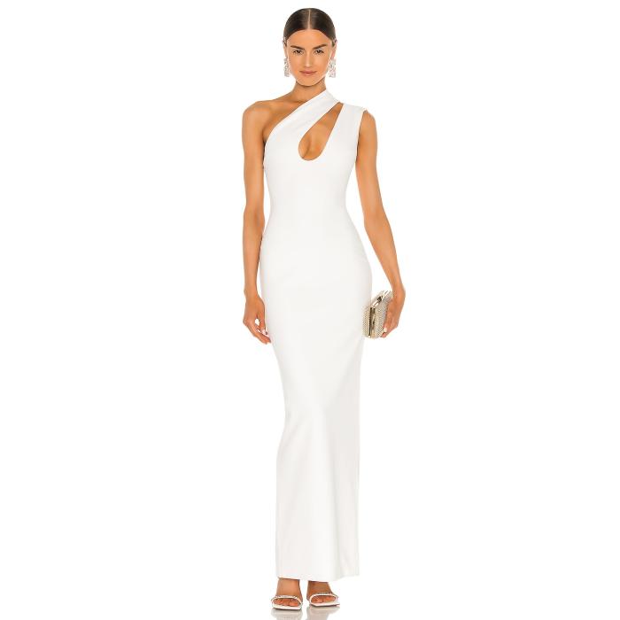 Solace London 【 Krista Maxi Dress Women Cream 】 ドレス レディースファッション ドレス レディース クリーム