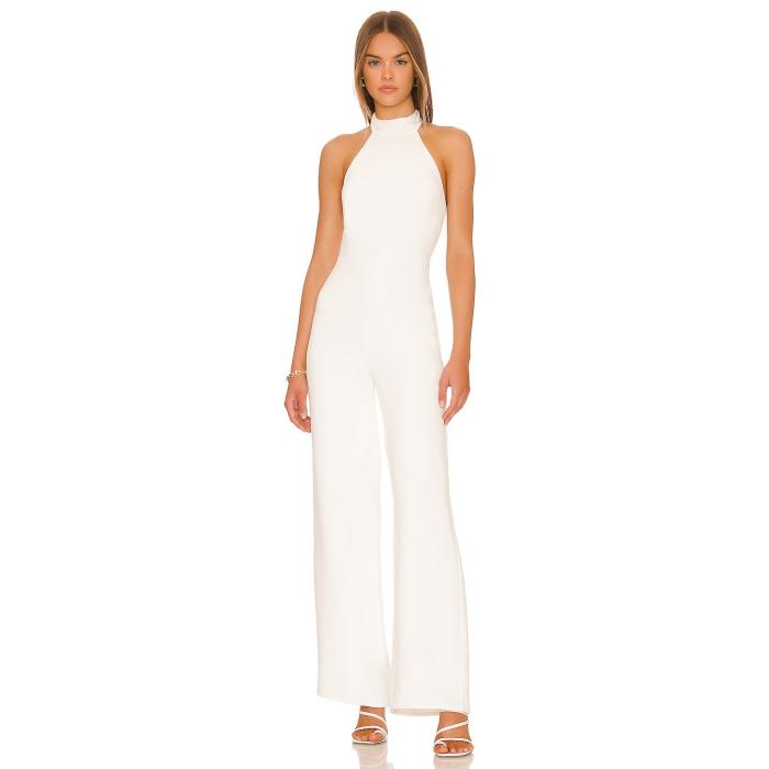 Lovers And Friends 【 Heather Jumpsuit Women White 】 heather ヘザー ジャンプスーツ レディースファッション その他 レディース 白色 ホワイト