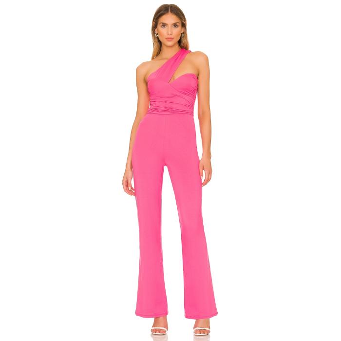 Lovers And Friends 【 Liv Jumpsuit Women Hot Pink 】 ジャンプスーツ レディースファッション その他 レディース pink ピンク