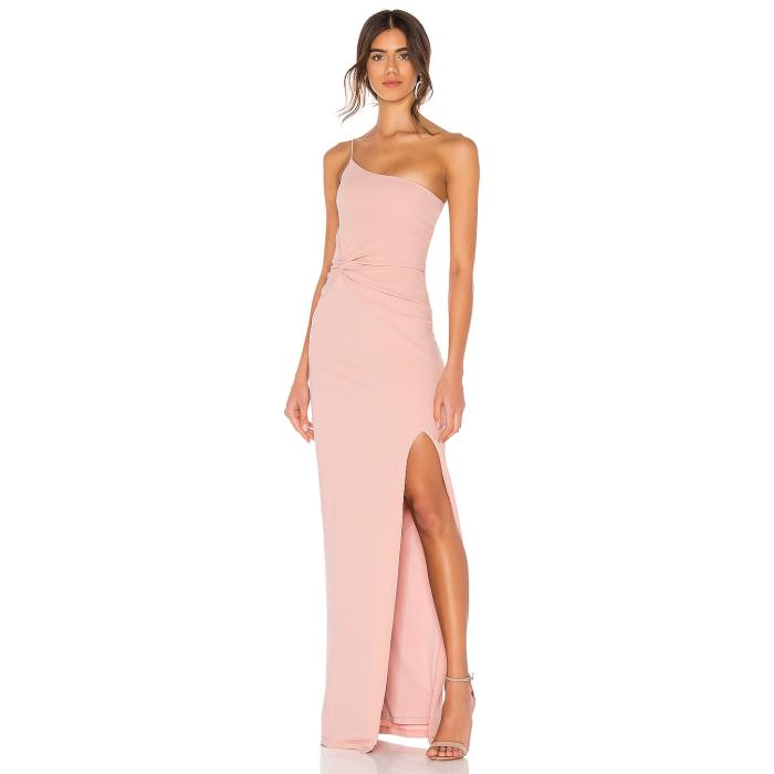 Nookie 【 Lust One Shoulder Gown Women Blush 】 レディースファッション ドレス レディース