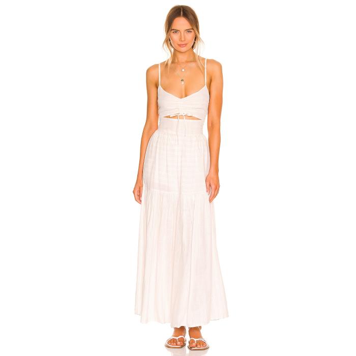 Lspace 【 Zuri Dress Women Cream 】 ドレス レディースファッション ドレス レディース クリーム