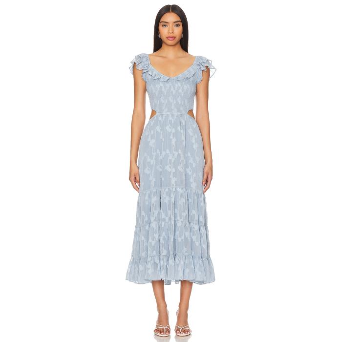 Heartloom 【 Kristi Dress Women Sky 】 ドレス レディースファッション ドレス レディース スカイ