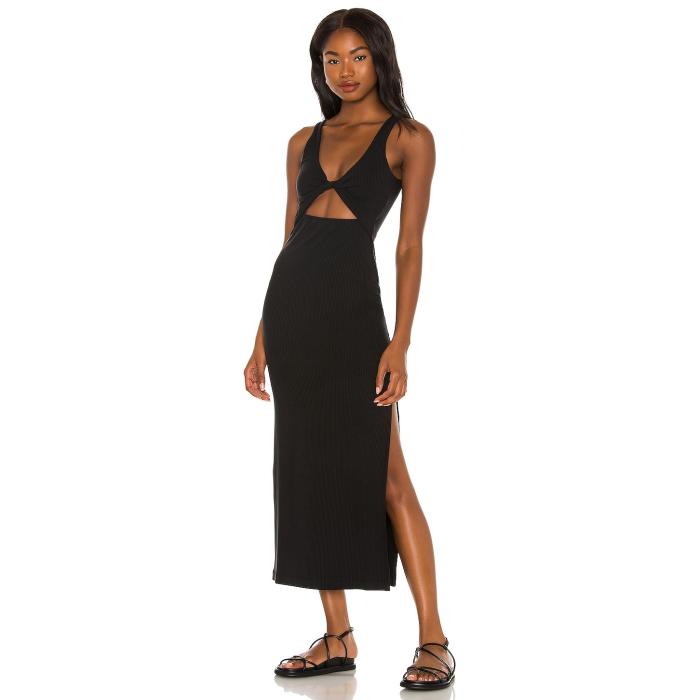 Lspace 【 Nico Dress Women Black 】 ドレス レディース 黒色 ブラック|スニケス