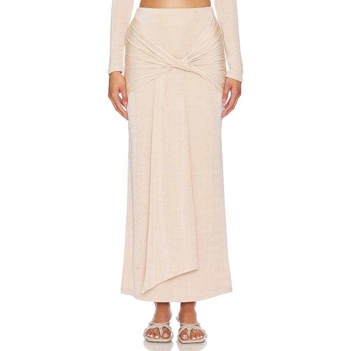 Significant Other 【 X Revolve Jaffa Skirt Women Oatmeal 】 レディースファッション ボトムス スカート レディース