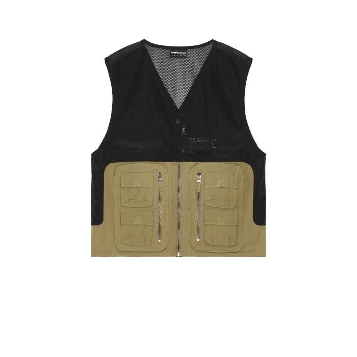 The Hundreds 【 Battalia Vest Men Black 】 ベスト メンズファッション コート ジャケット メンズ 黒色 ブラック