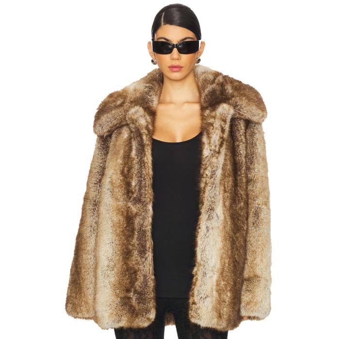 Jakke 【 Rosemary Coat Women Brown Fox 】 レディース 茶色 ブラウン フォックス｜スニケス