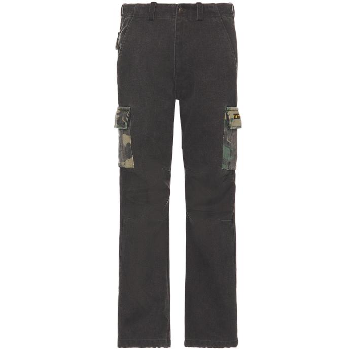 The Hundreds 【 Heights Cargo Pants Men Black 】 カーゴ メンズファッション ズボン パンツ メンズ 黒色 ブラック 19,800円
