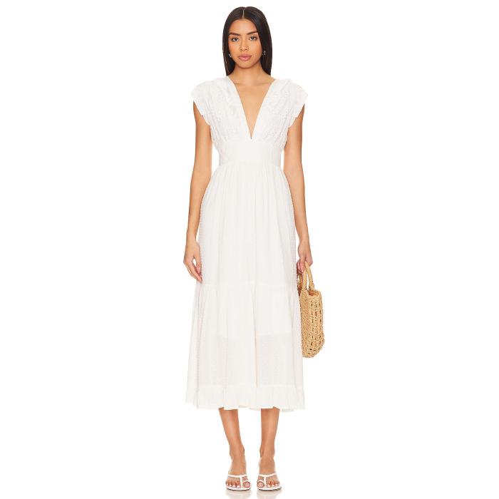 Heartloom 【 Bonnie Dress Women Eggshell 】 お召しもの レディース ドレス-レディースファッション
