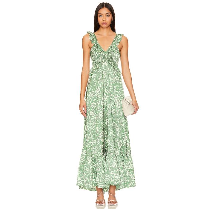 Heartloom 【 Galeta Dress Women Verde 】 ドレス レディースファッション ドレス レディース