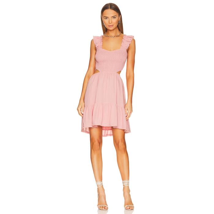 Heartloom 【 Oxford Dress Women Petal 】 オックスフォード ドレス レディースファッション ドレス レディース