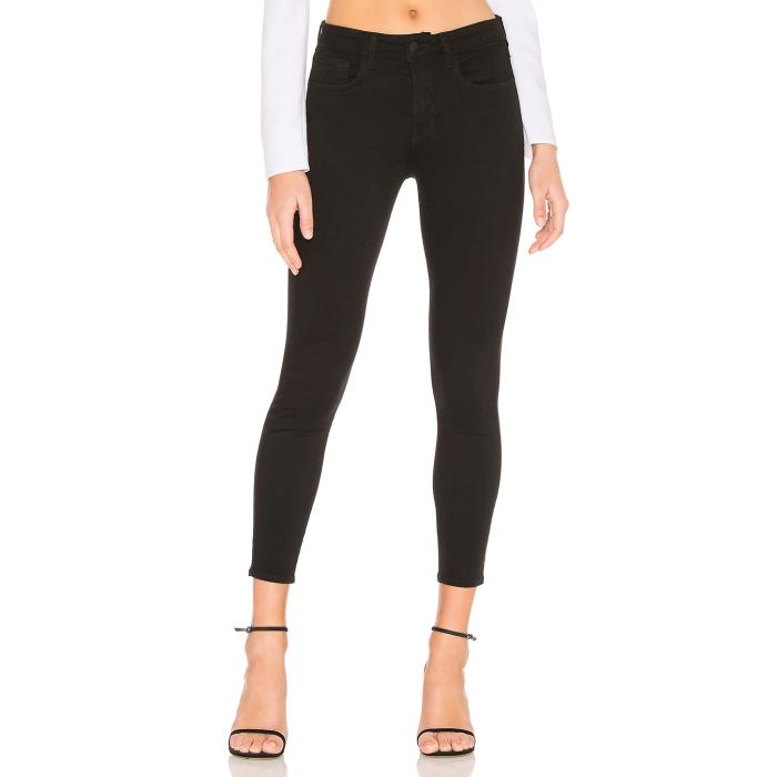 L'agence 【 Margot High Rise Skinny Jean Women Noir 】 ハイ ライズ スキニー レディースファッション ボトムス パンツ レディース