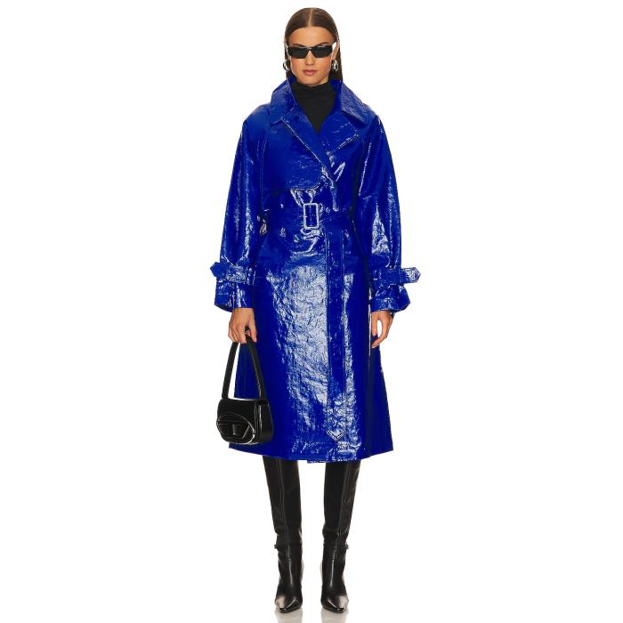 Jakke 【 Winona Trench Women Blue 】 レディースファッション コート ジャケット レディース 青色 ブルー 21,939円