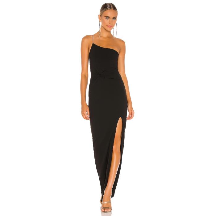 Nookie 【 Lust One Shoulder Gown Women Black 】 レディース 黒色 ブラック｜スニケス