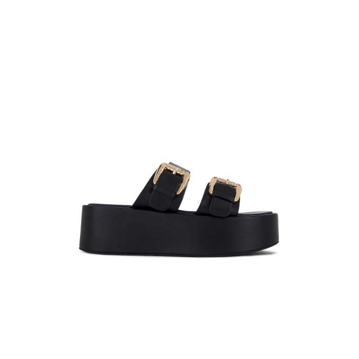 House Of Harlow 1960 【 X Revolve Billy Flatform Women Black 】 靴 レディース靴 サンダル その他 レディース 黒色 ブラック 32,175円
