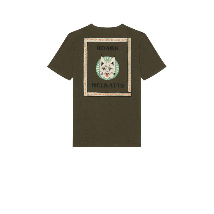 Roark 【 Helkatts Organic Tee Men Military 】 プルオーバー メンズ