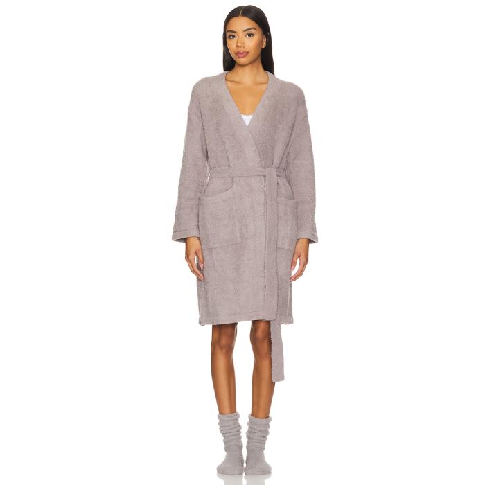Barefoot Dreams 【 Cozychic Solid Robe Women Beach Rock 】 益荒男 レディース