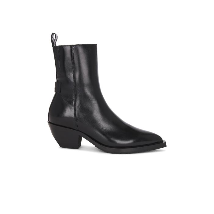 オールセインツ Allsaints 【 Bazeley Boot Women Black Shine 】 ブーツ 靴 レディース靴 ブーツ その他 レディース 黒色 ブラック