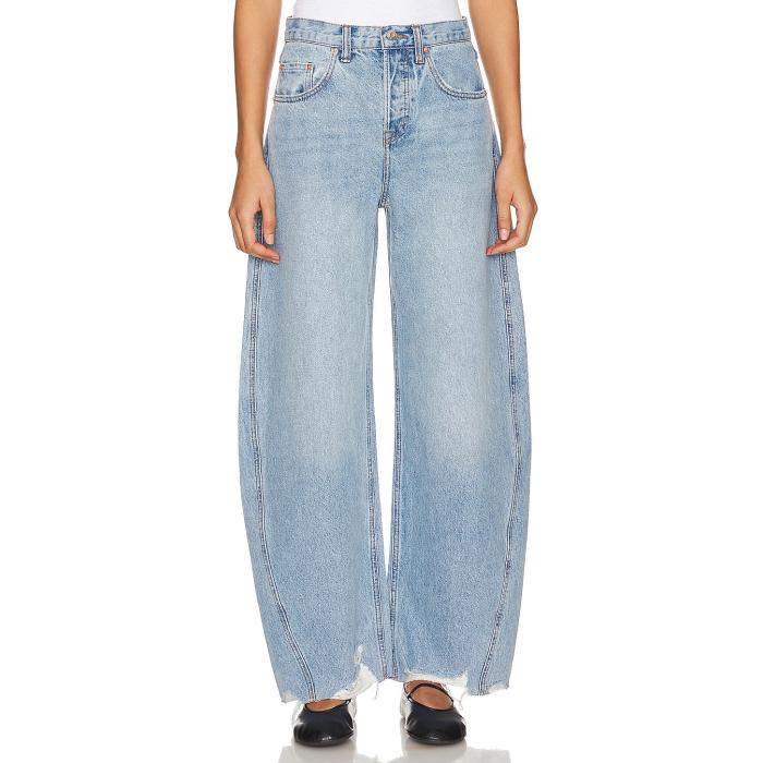 Grlfrnd 【 Paola Barrel Leg Jean Women Skyline 】 レディース|スニケス