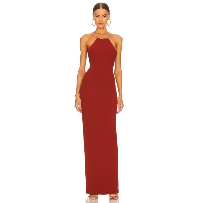 Nookie 【 Lexi Chain Gown Women Rust 】 レディースファッション ドレス レディース
